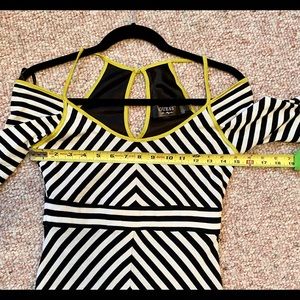 High-low Guess knit jersey dress